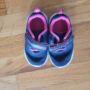 Nautica, Toddler/Baby Fashion Sneakers, Navy-Blue, Size 5
